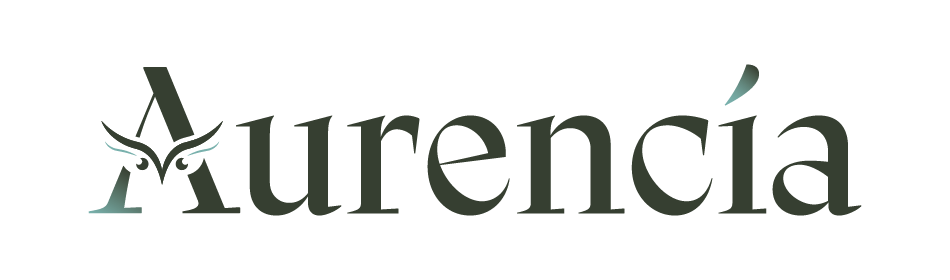 Logo couleur Aurencía